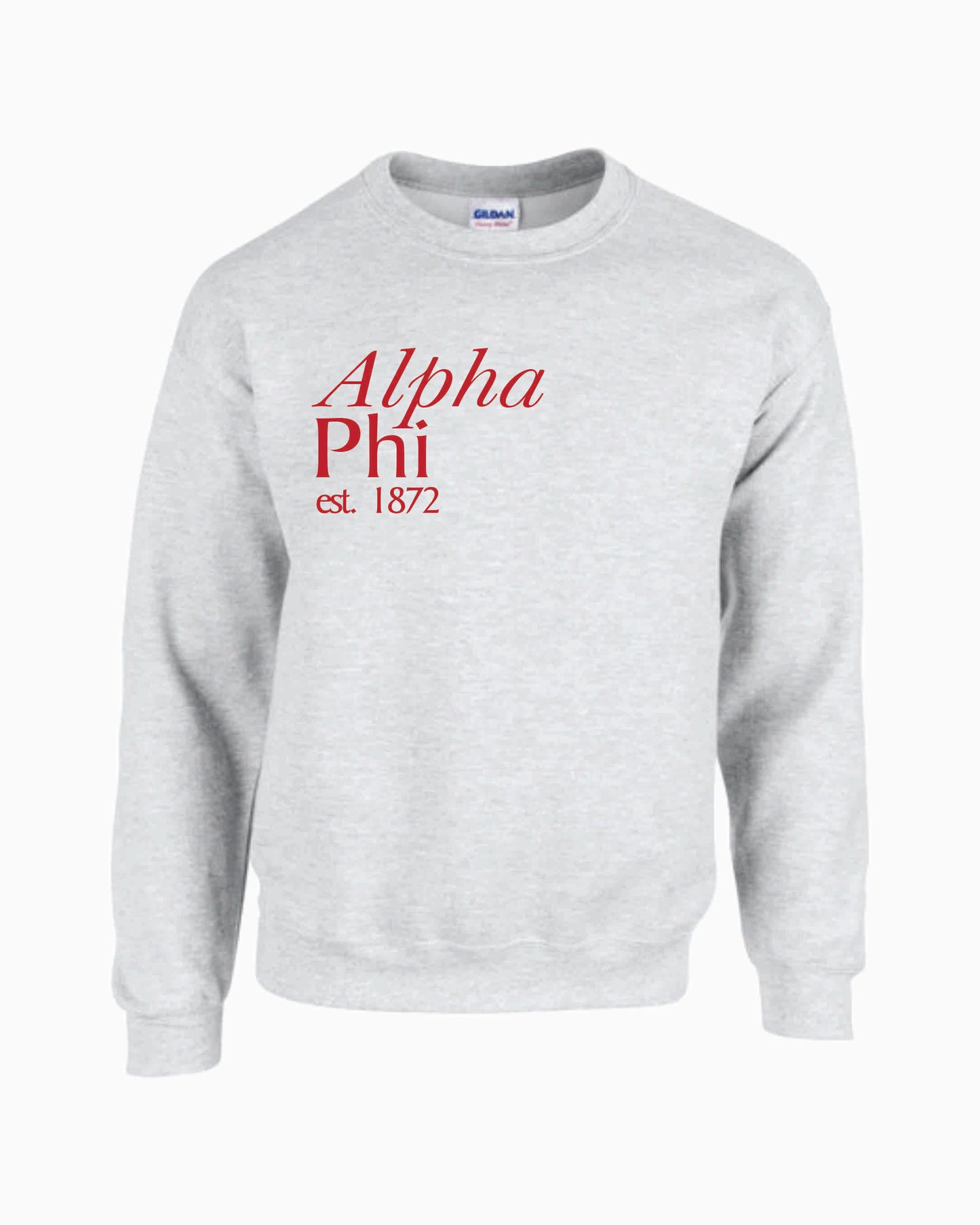 Alpha Phi Est. Crewneck