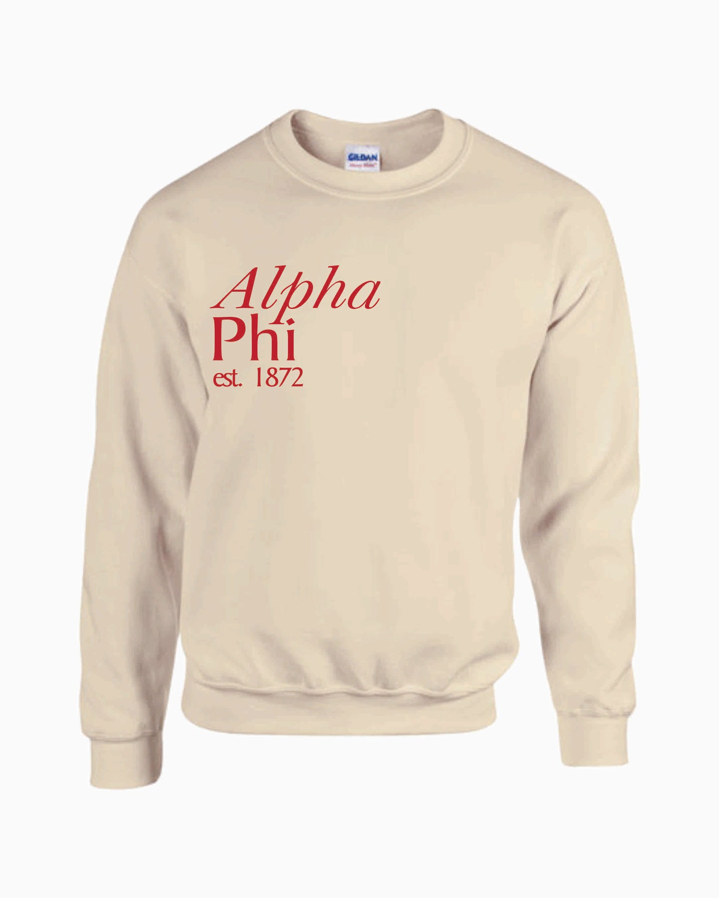 Alpha Phi Est. Crewneck