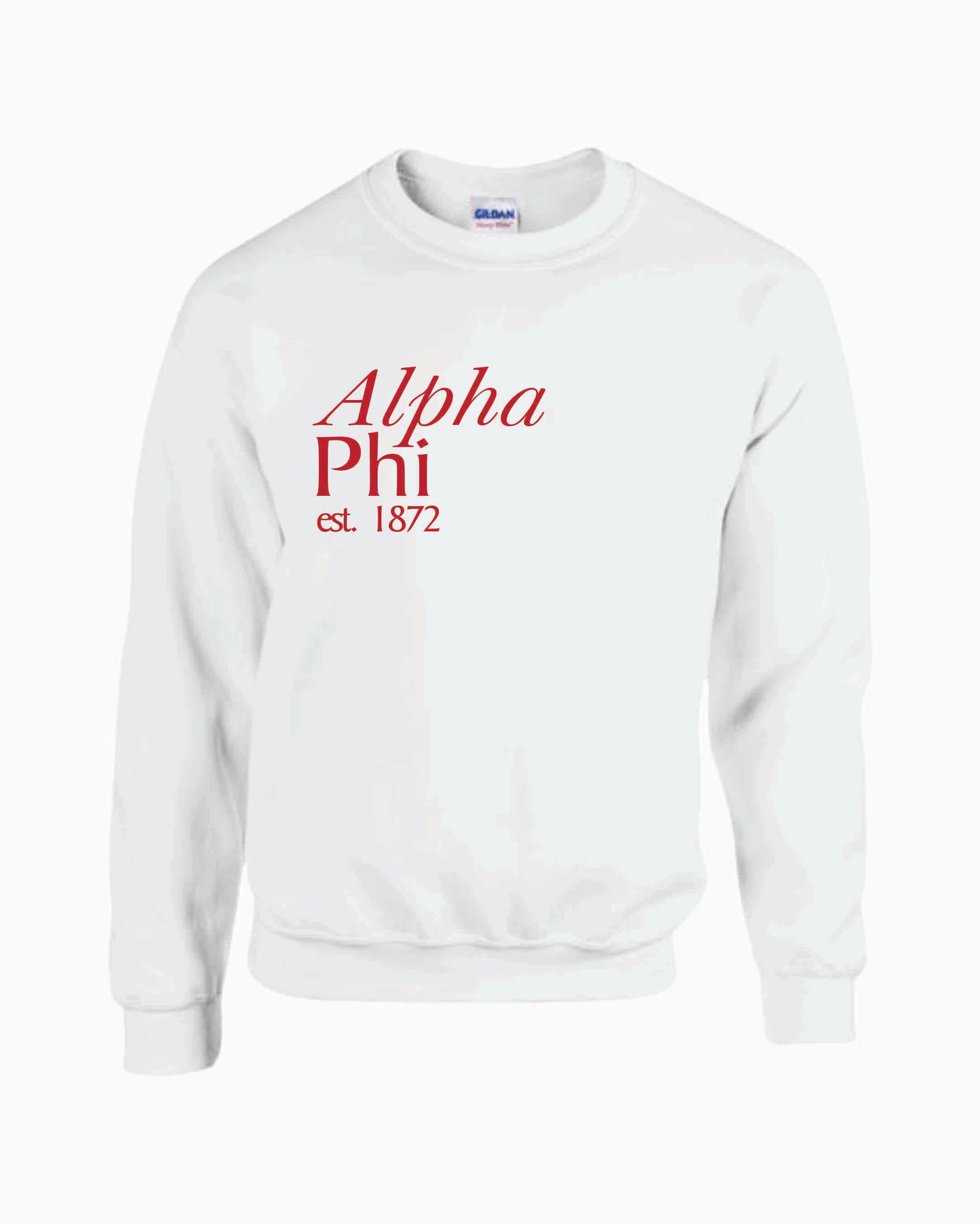 Alpha Phi Est. Crewneck