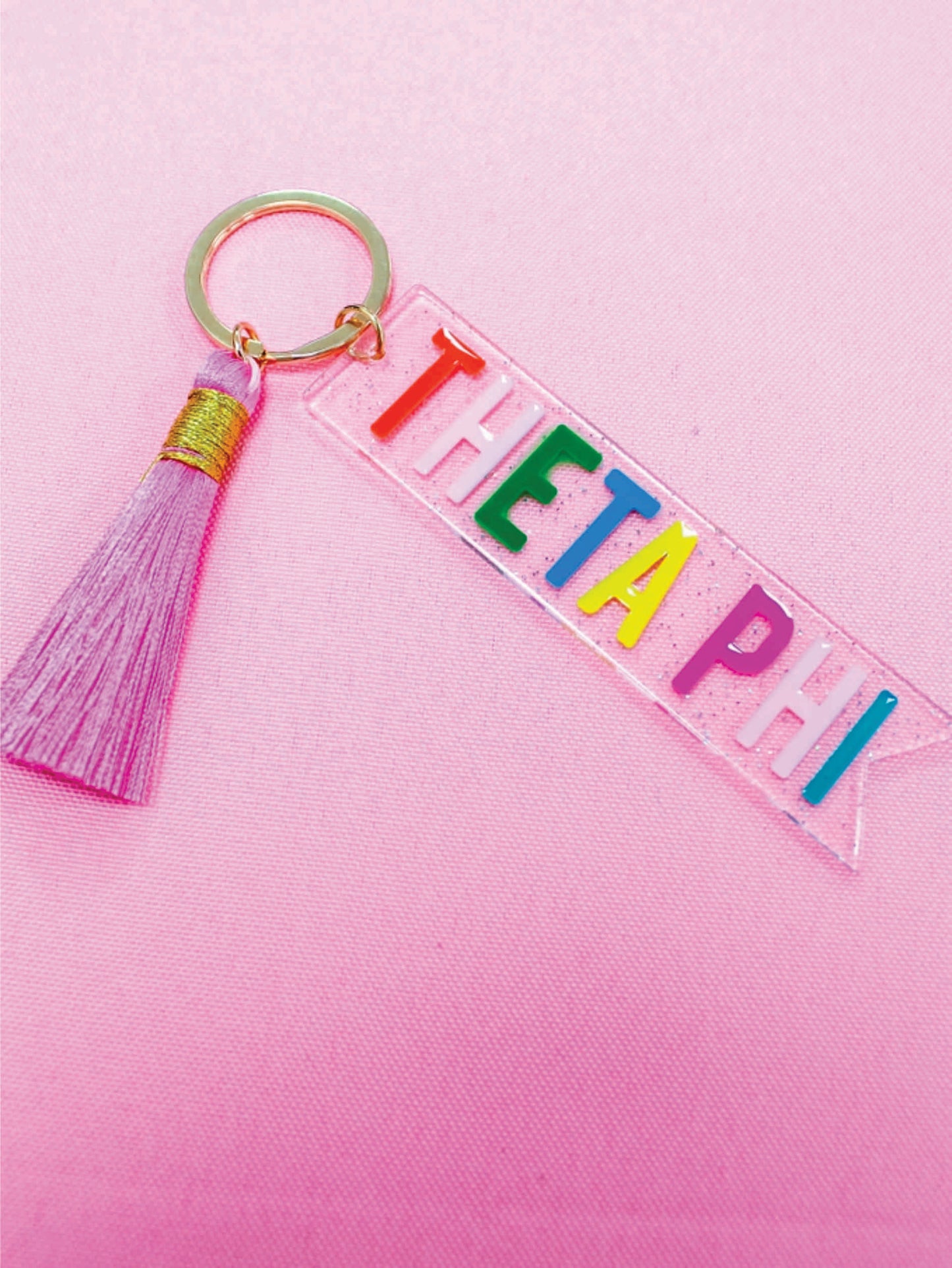 NEW Sorority Keychains