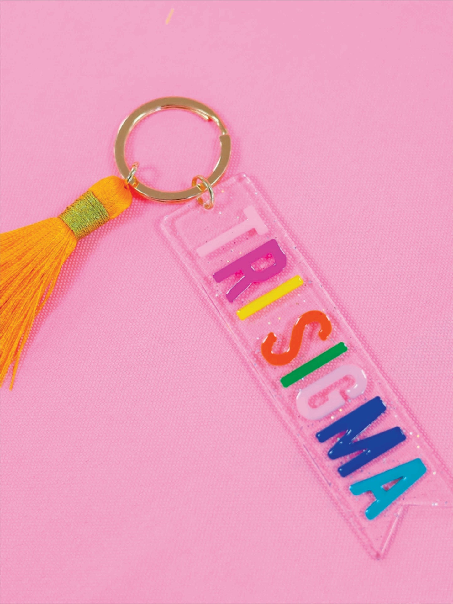 NEW Sorority Keychains