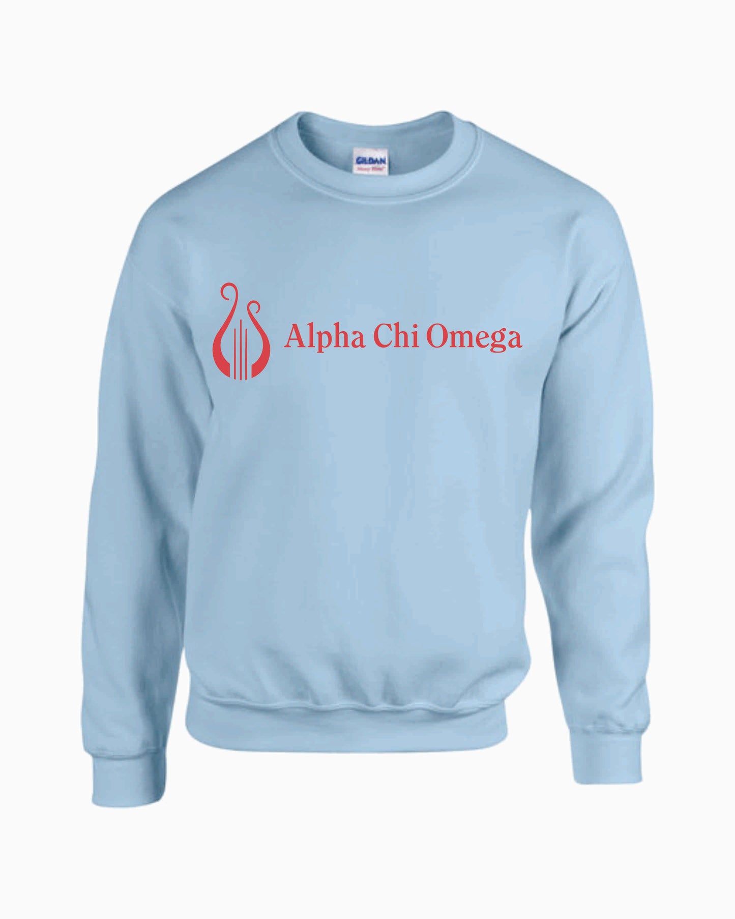 Alpha Chi Omega Logo Crewneck