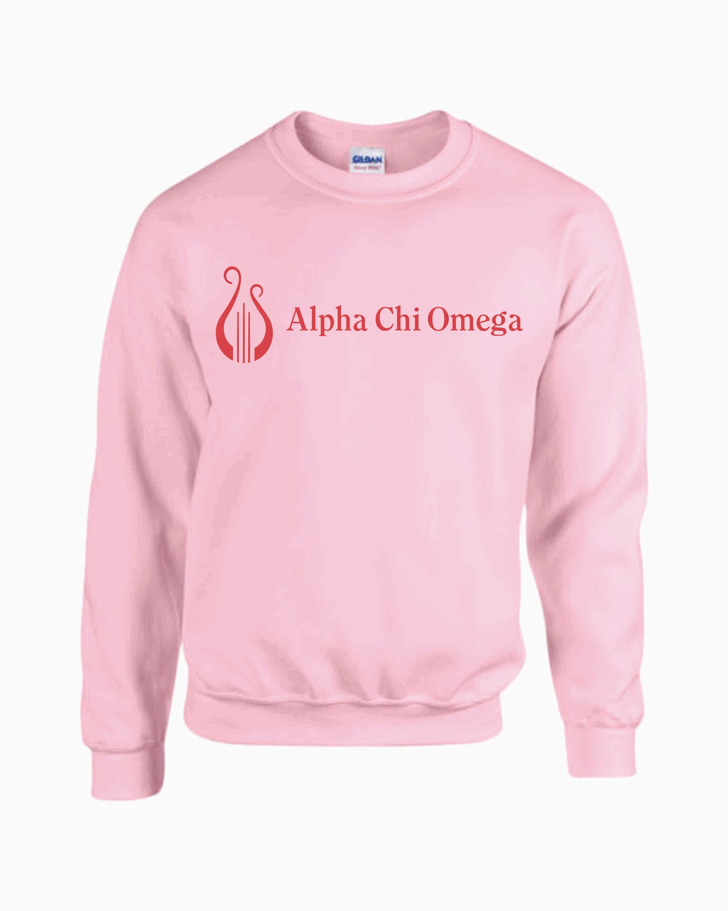 Alpha Chi Omega Logo Crewneck