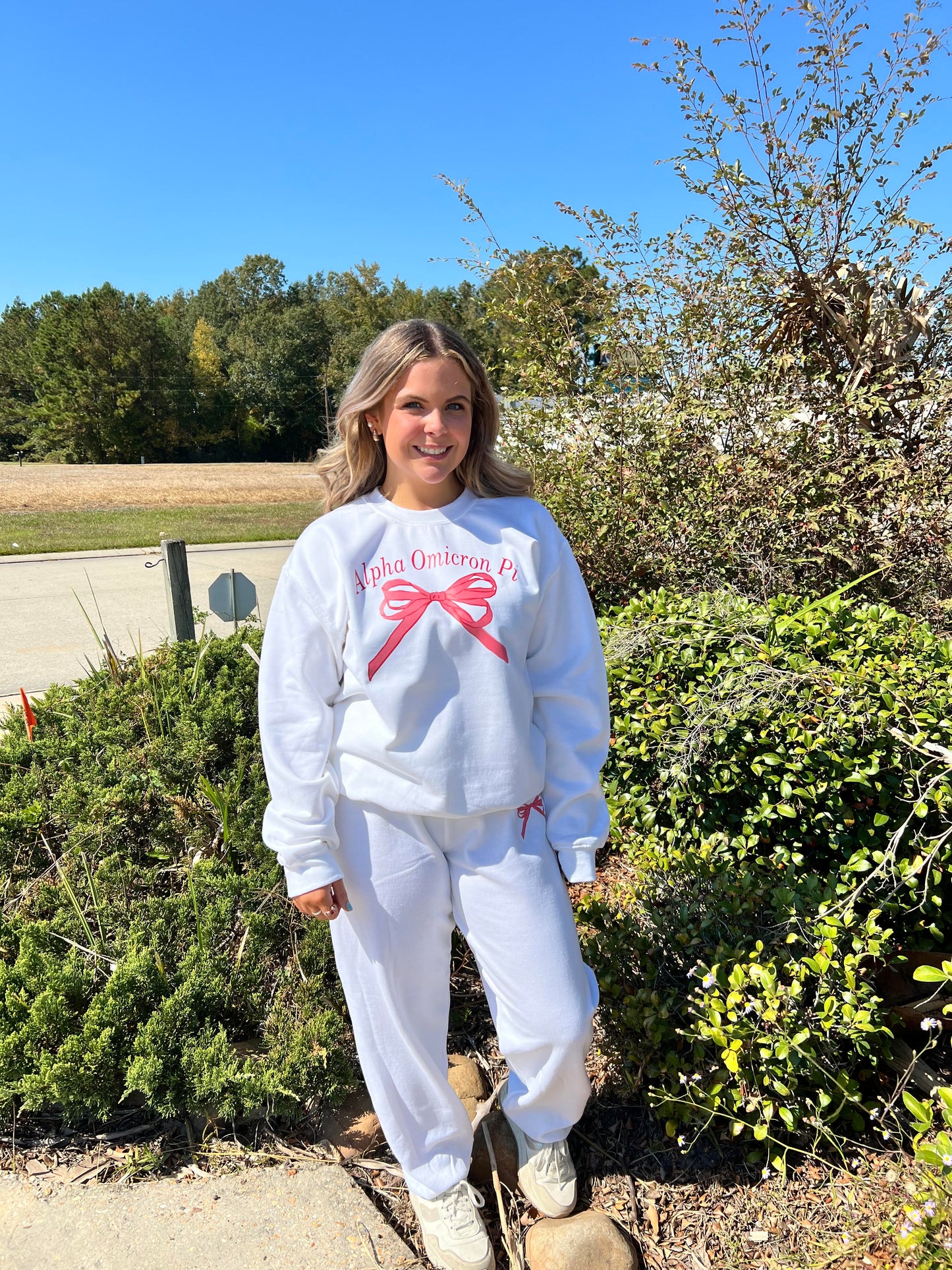 Sorority Bow Sweatpants