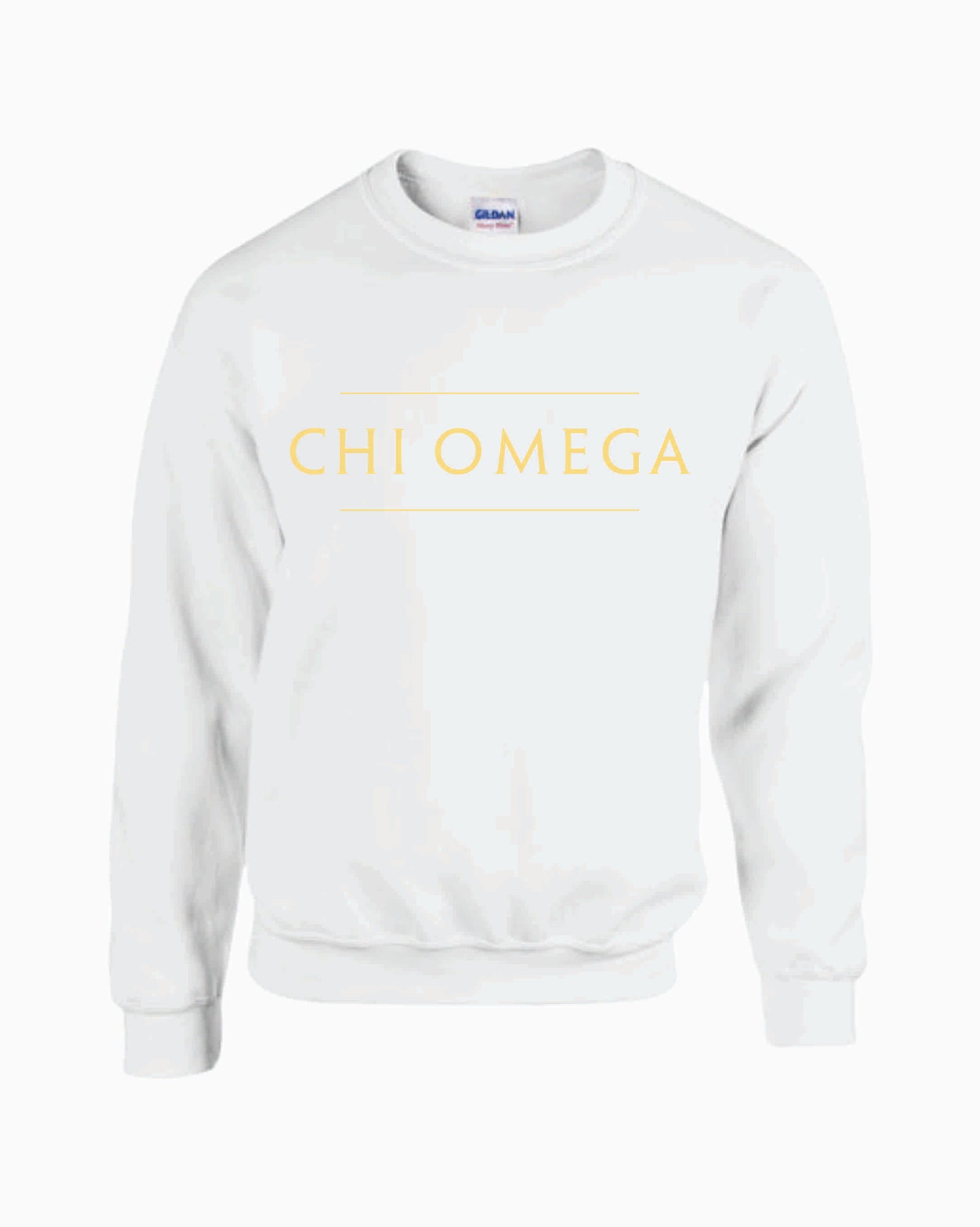 Chi Omega Logo Crewneck