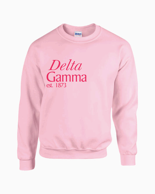 Delta Gamma Est. Crewneck