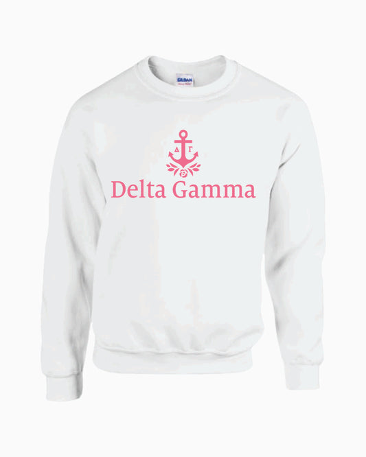 Delta Gamma Logo Crewneck
