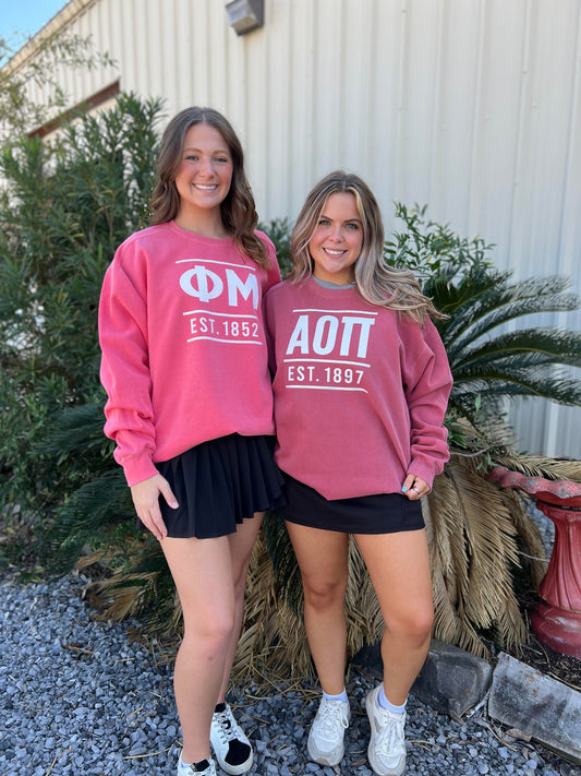 Sorority EST. Crewneck