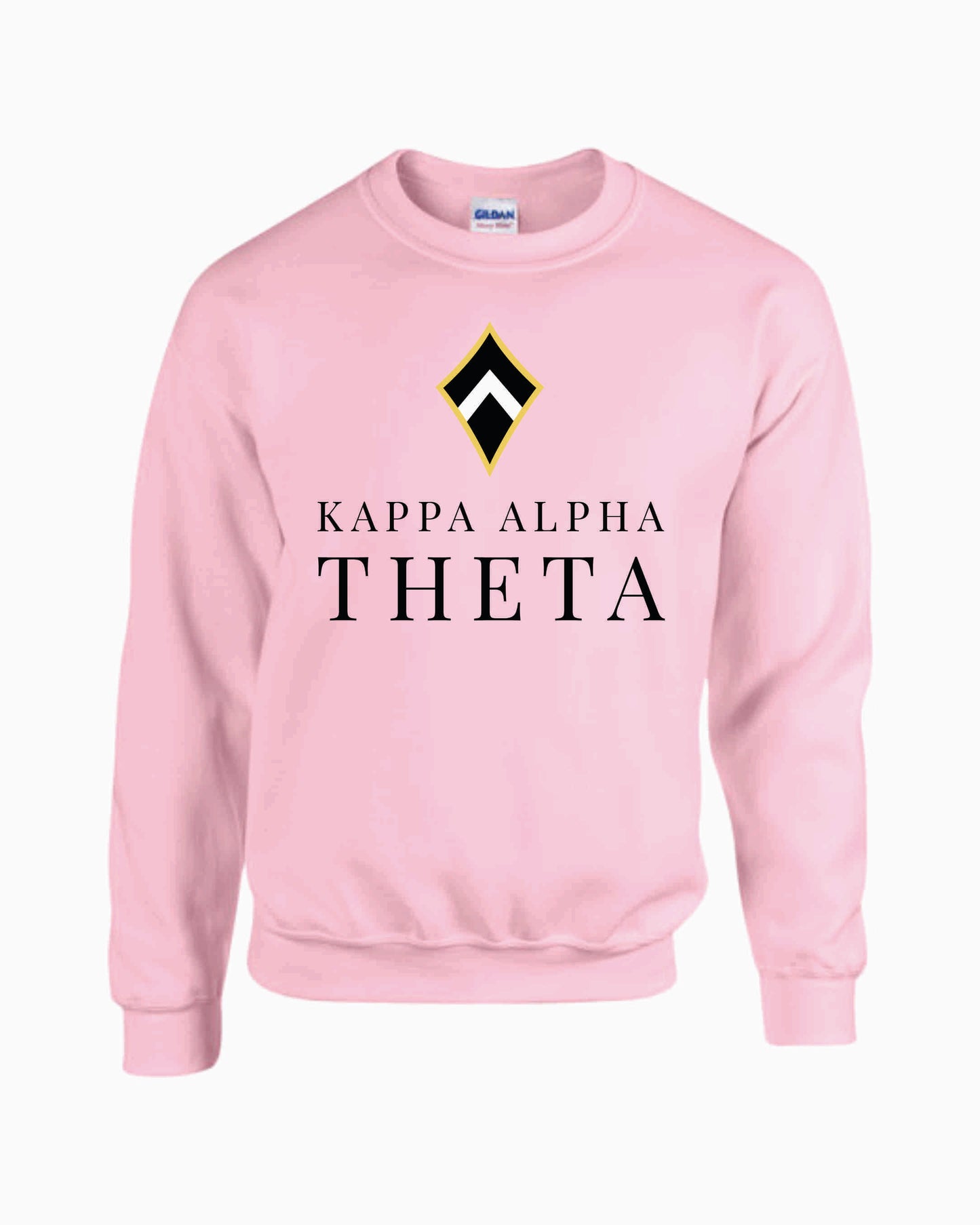 Kappa Alpha Theta Logo Crewneck