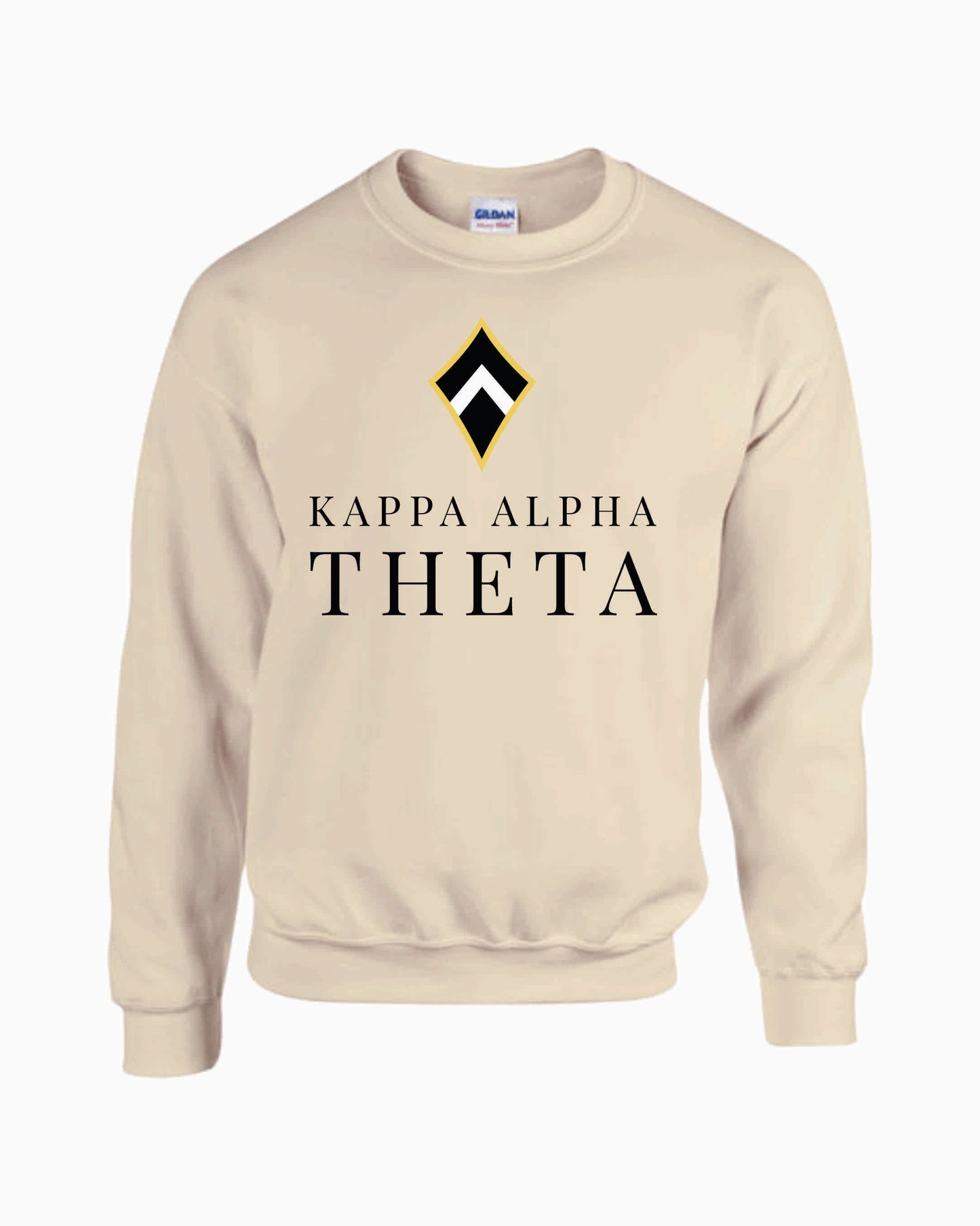 Kappa Alpha Theta Logo Crewneck