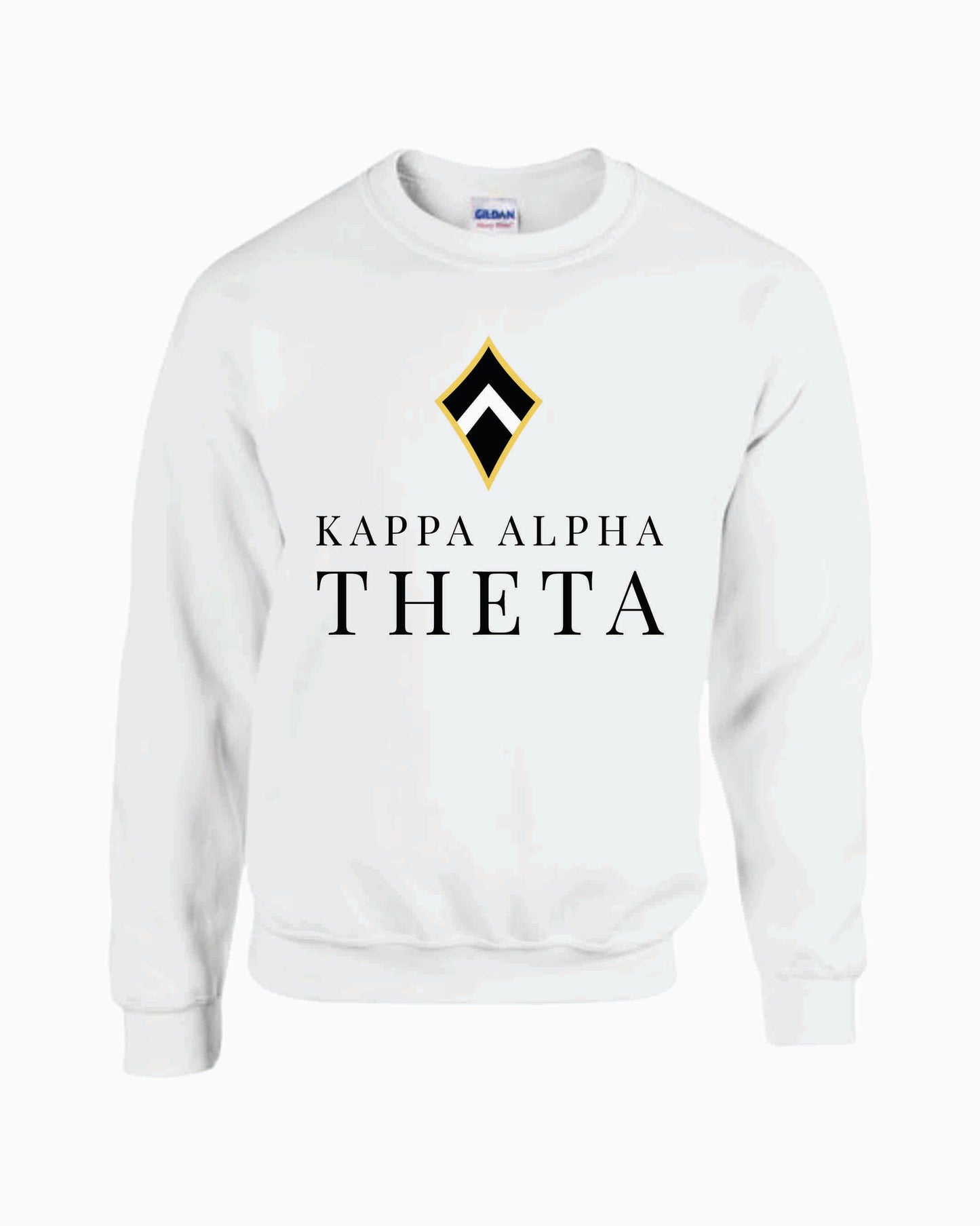 Kappa Alpha Theta Logo Crewneck