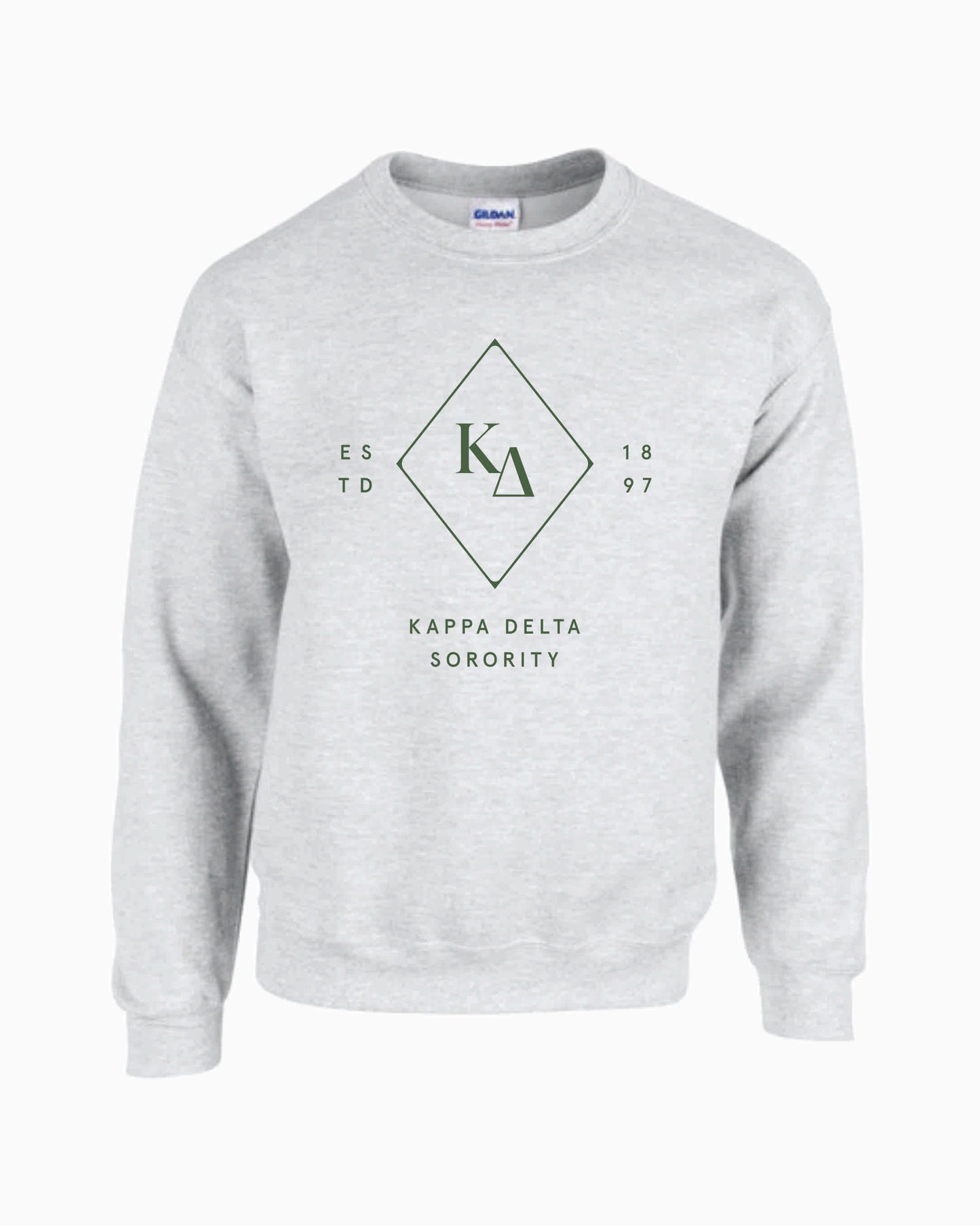 Kappa Delta Logo Crewneck