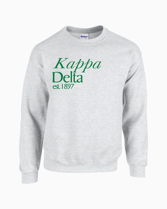 Kappa Delta Est. Crewneck