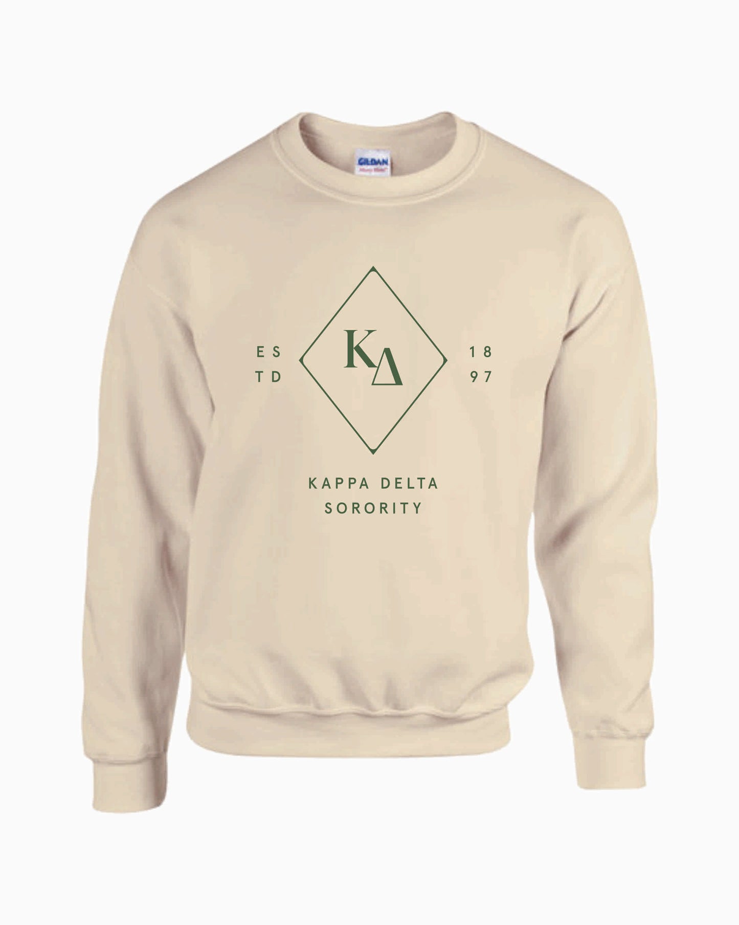 Kappa Delta Logo Crewneck