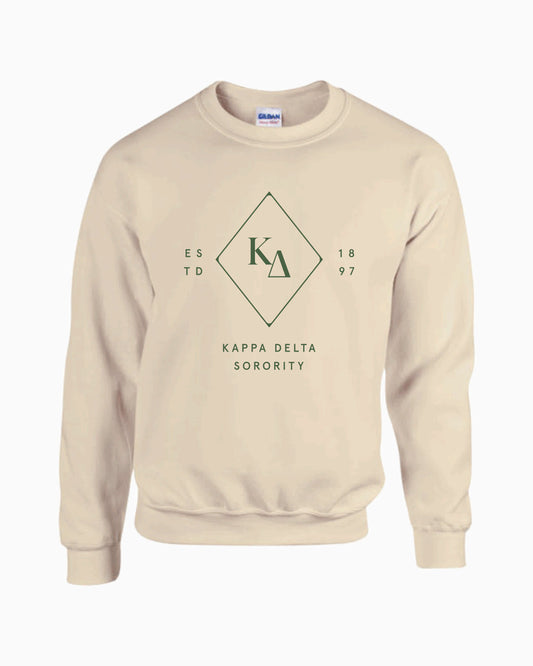 Kappa Delta Logo Crewneck