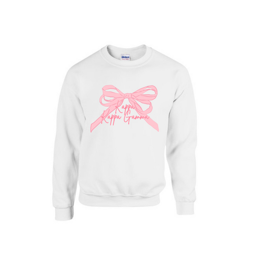 Kappa Kappa Gamma Bow Crewneck