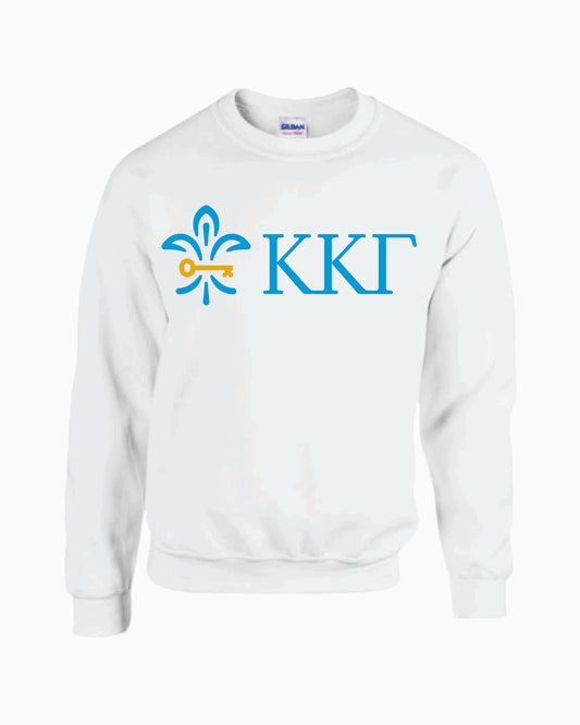 Kappa Kappa Gamma Logo Crewneck