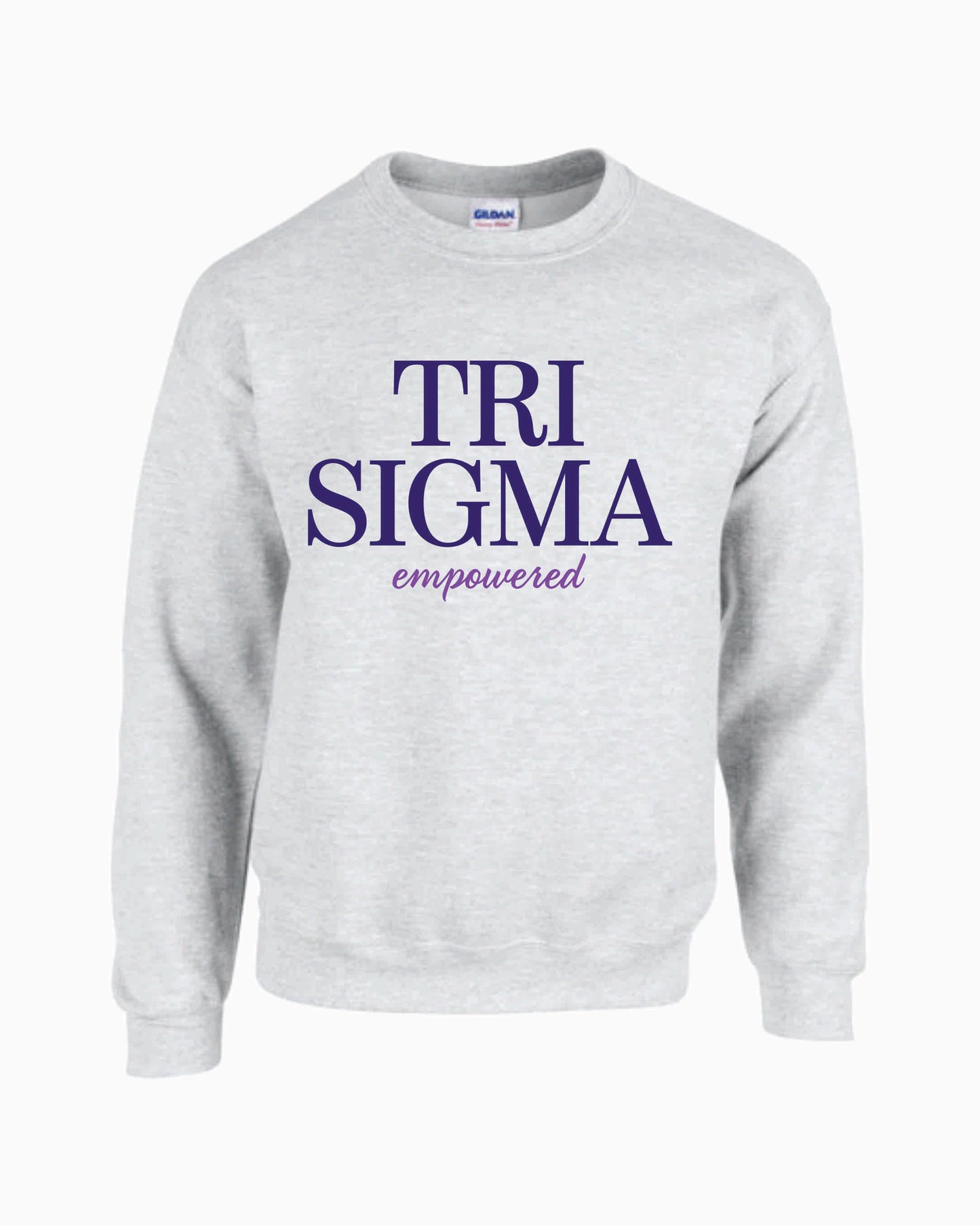 Tri Sigma Logo Crewneck