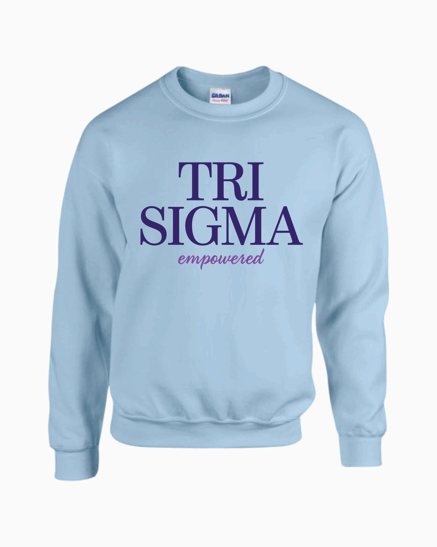 Tri Sigma Logo Crewneck