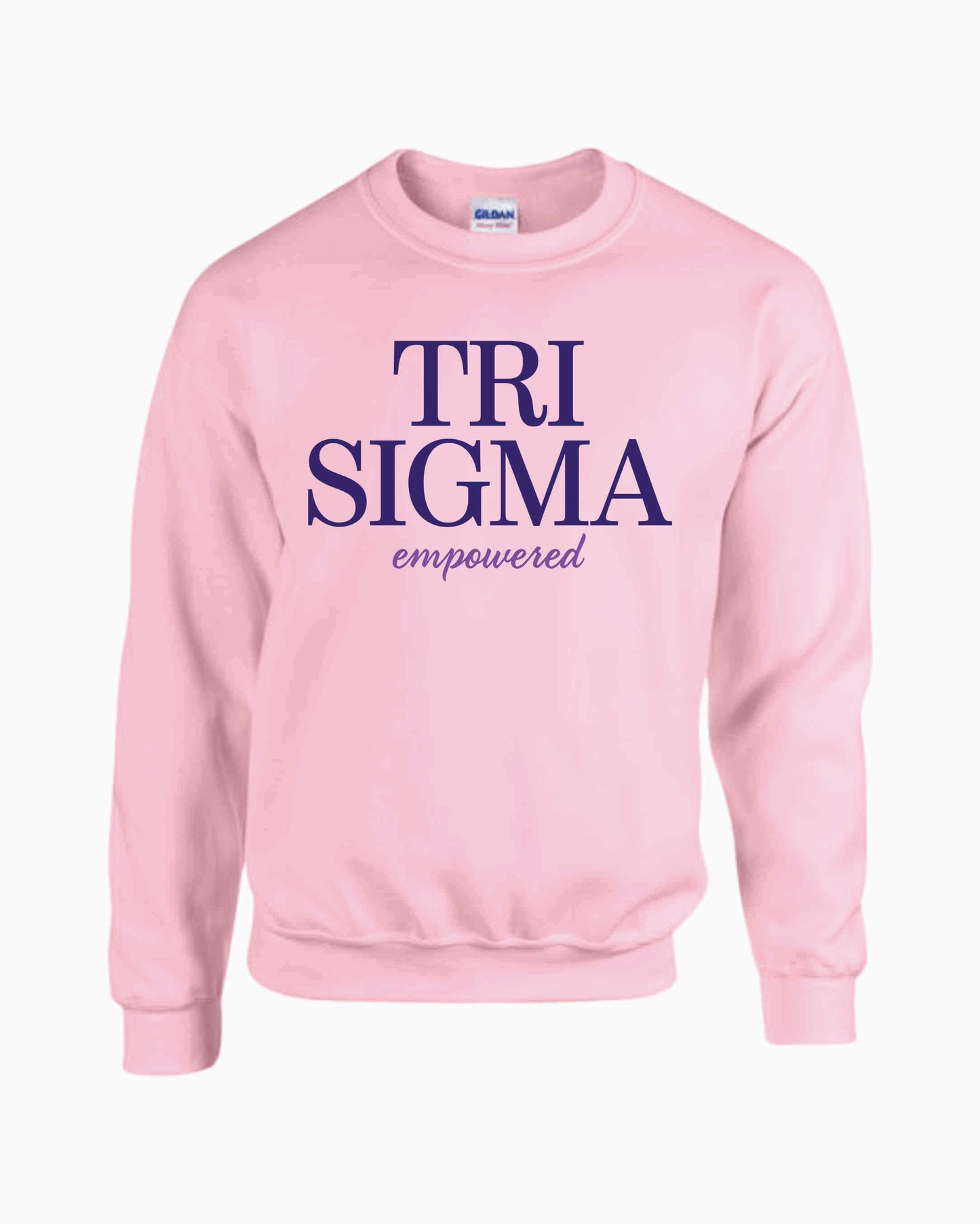 Tri Sigma Logo Crewneck