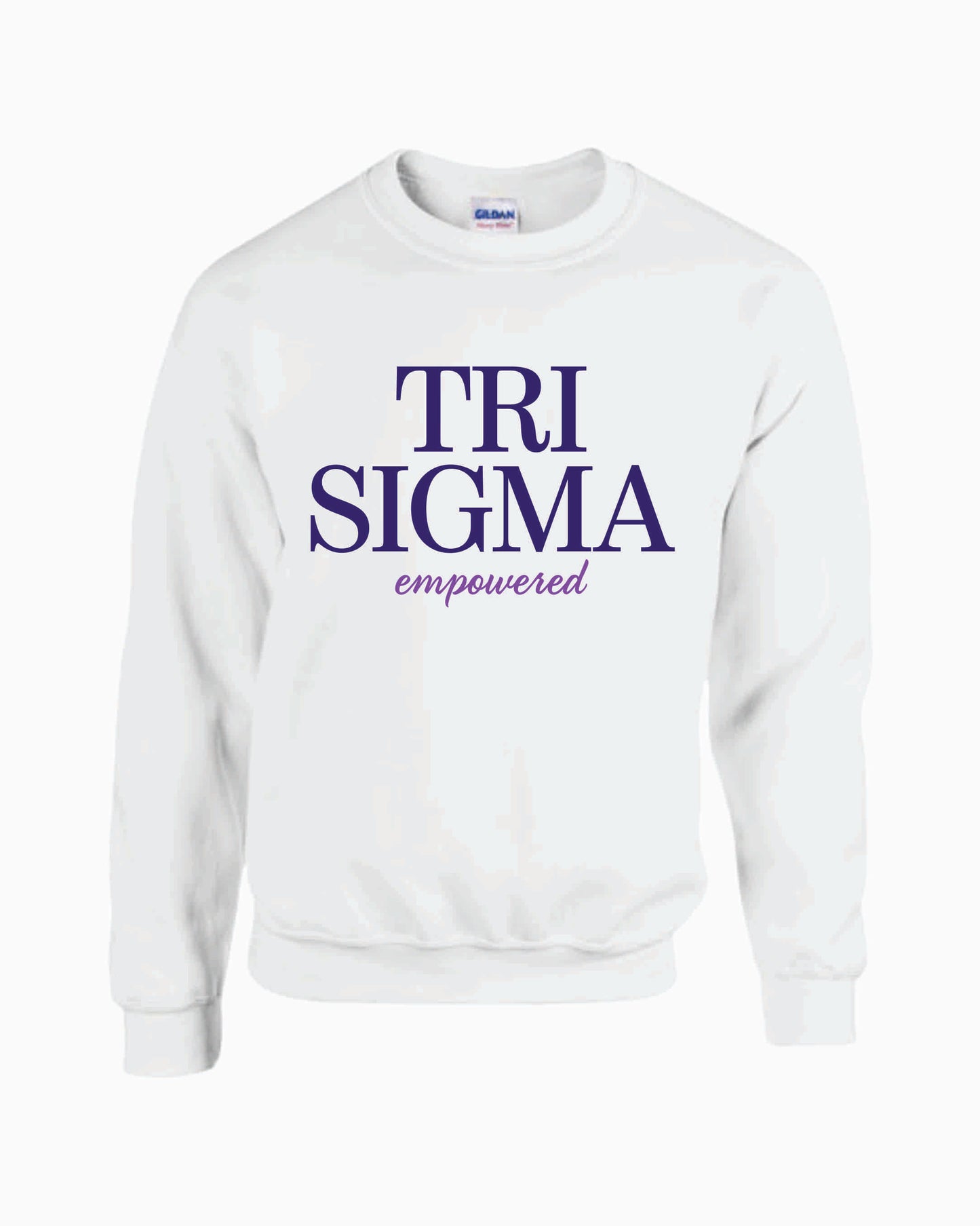 Tri Sigma Logo Crewneck