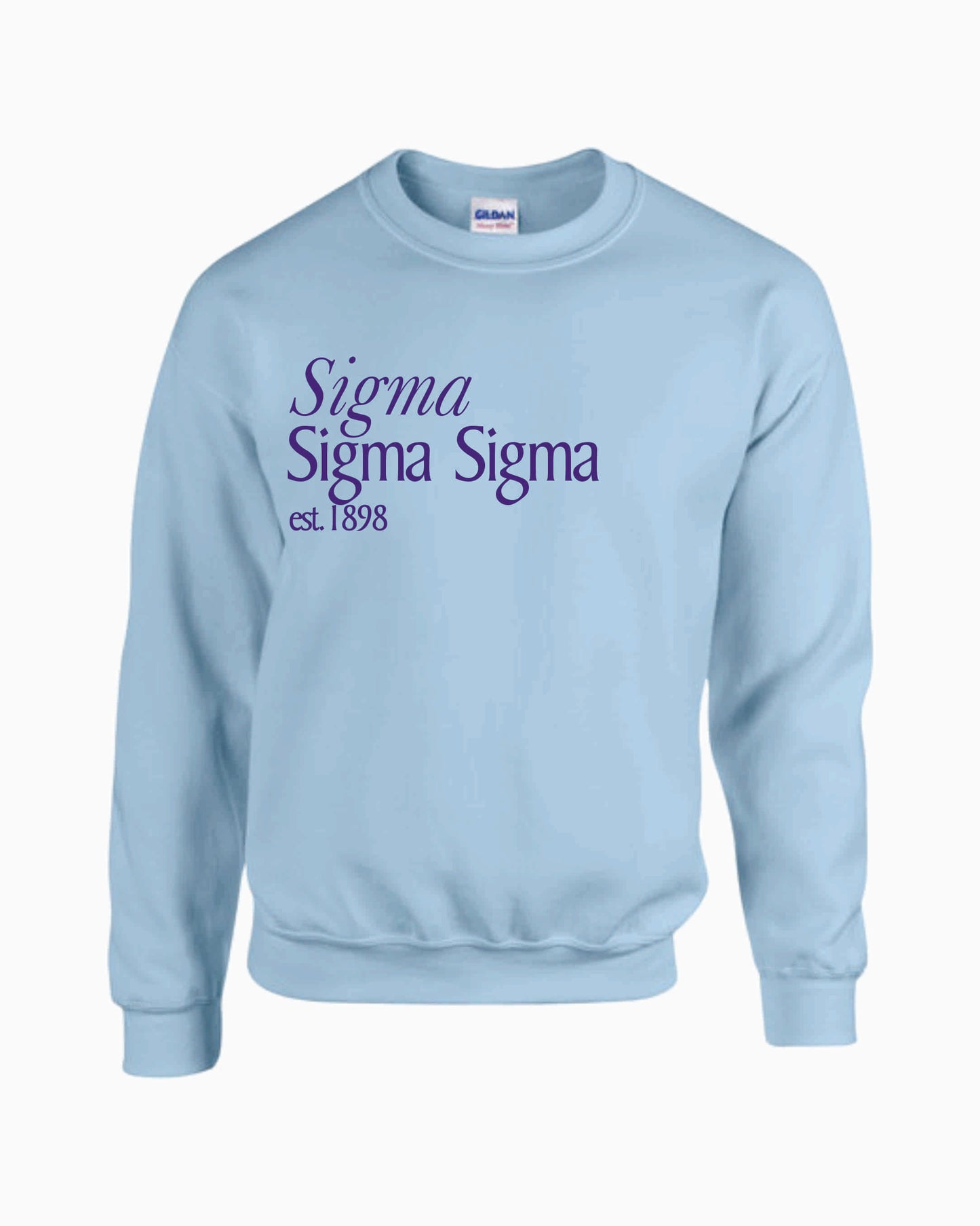 Tri Sigma Est. Crewneck