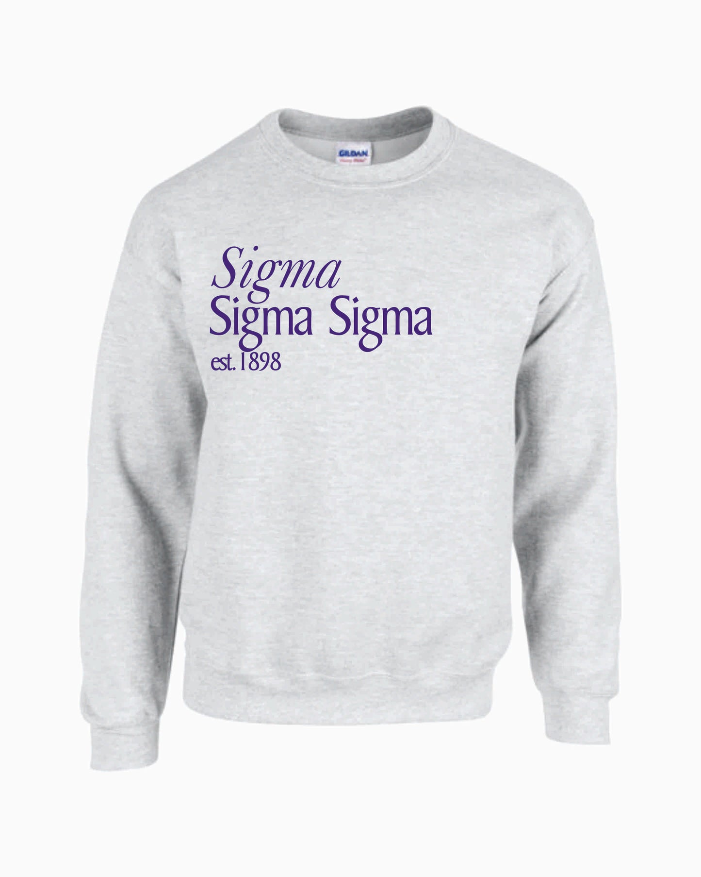 Tri Sigma Est. Crewneck