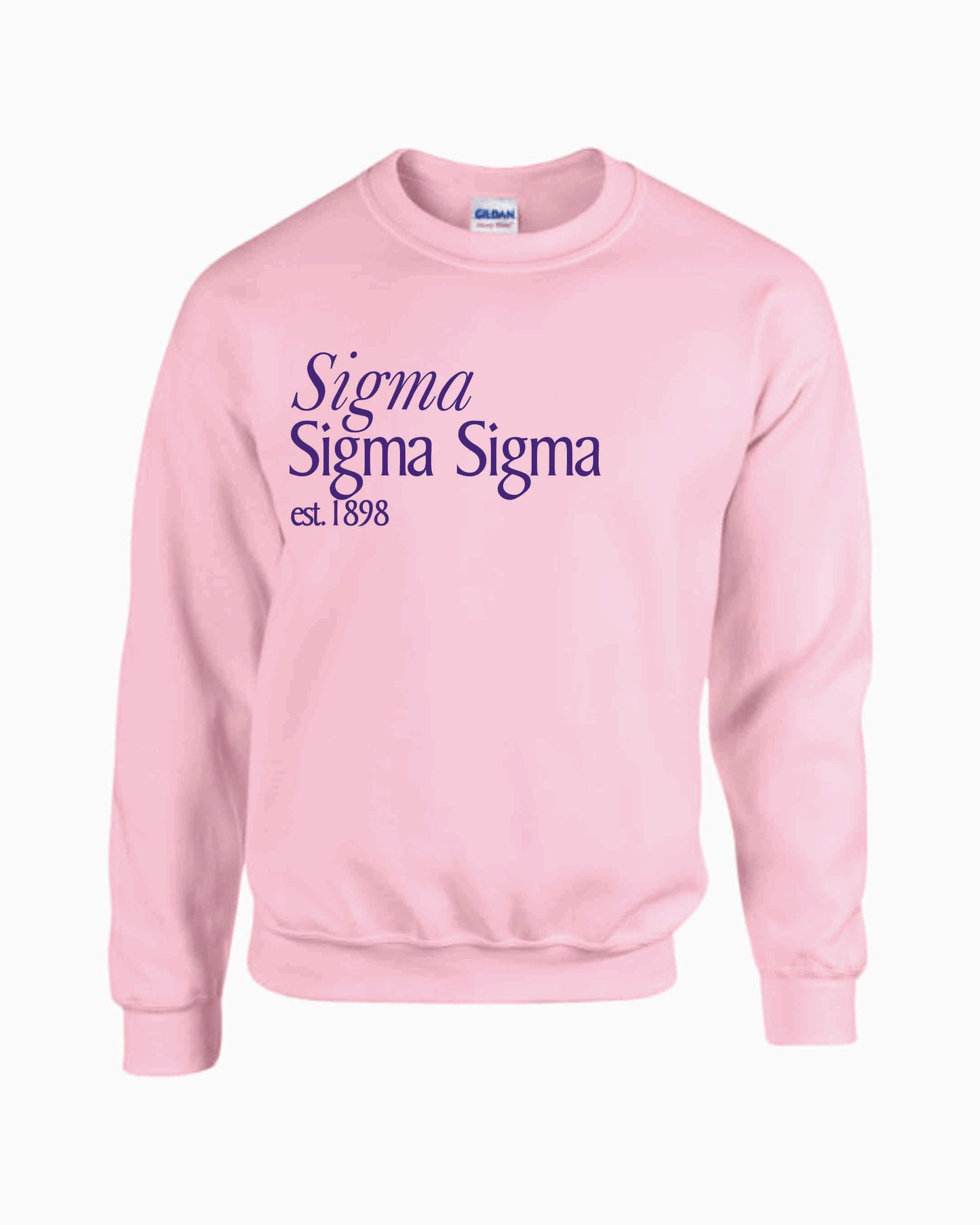 Tri Sigma Est. Crewneck