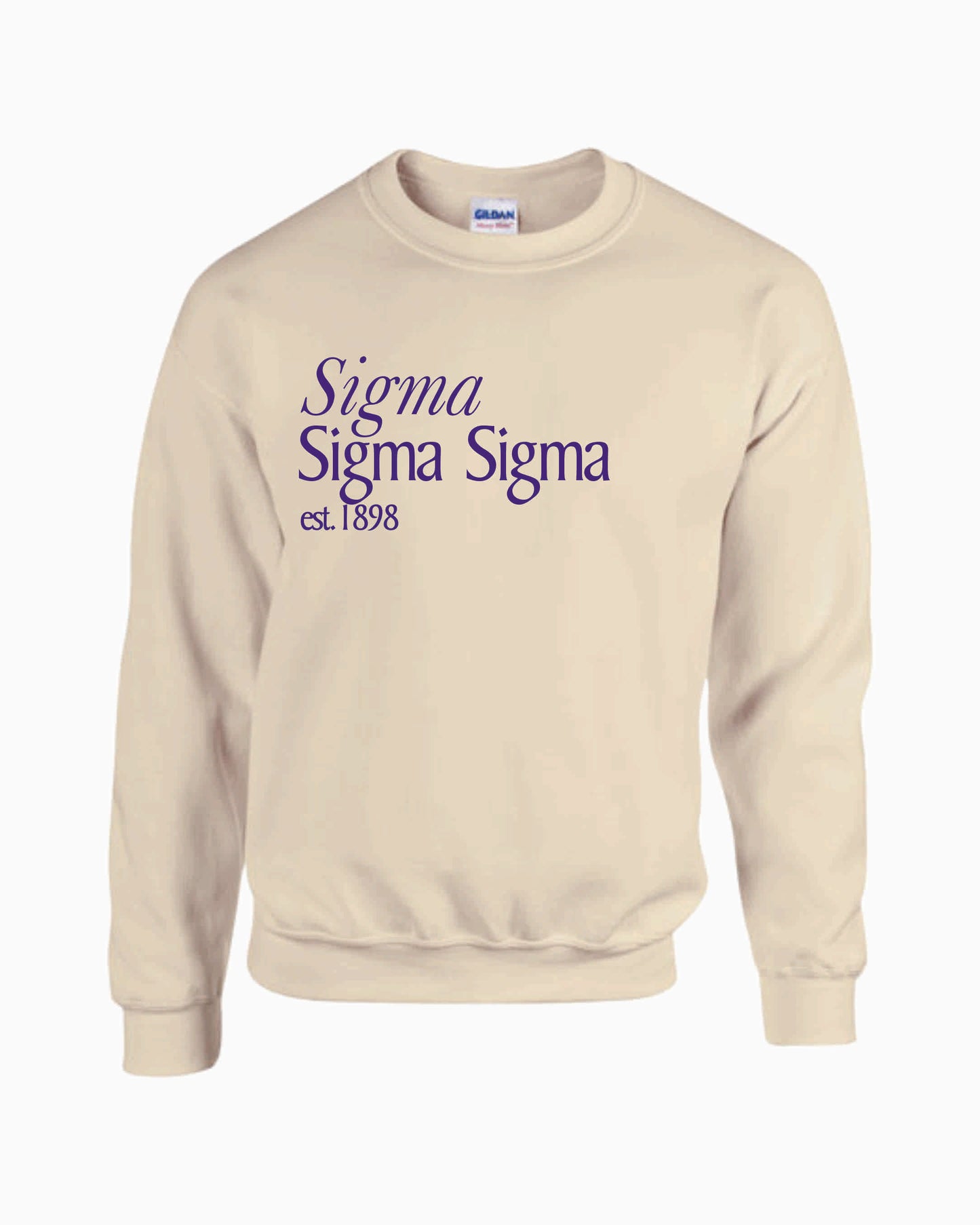 Tri Sigma Est. Crewneck