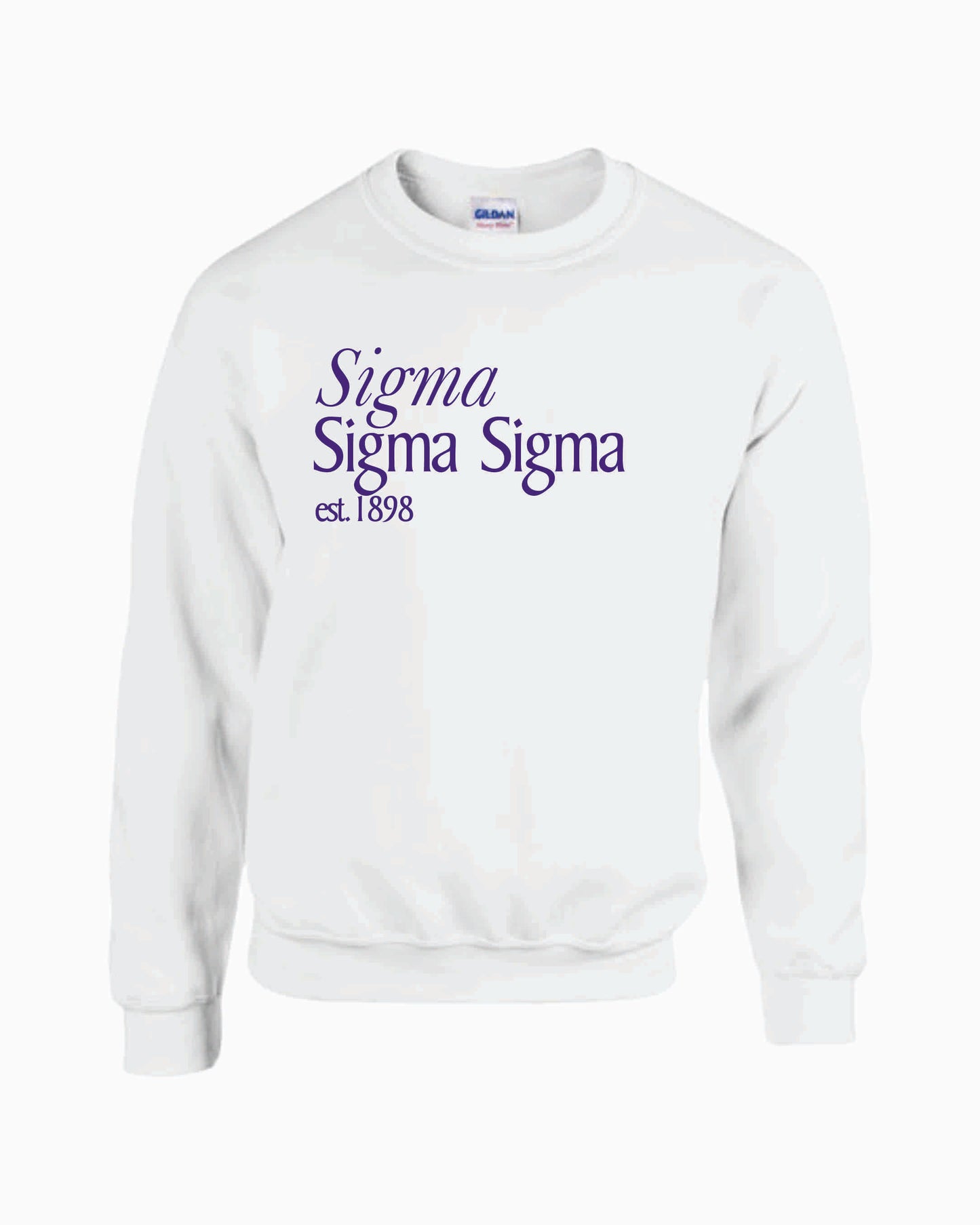 Tri Sigma Est. Crewneck