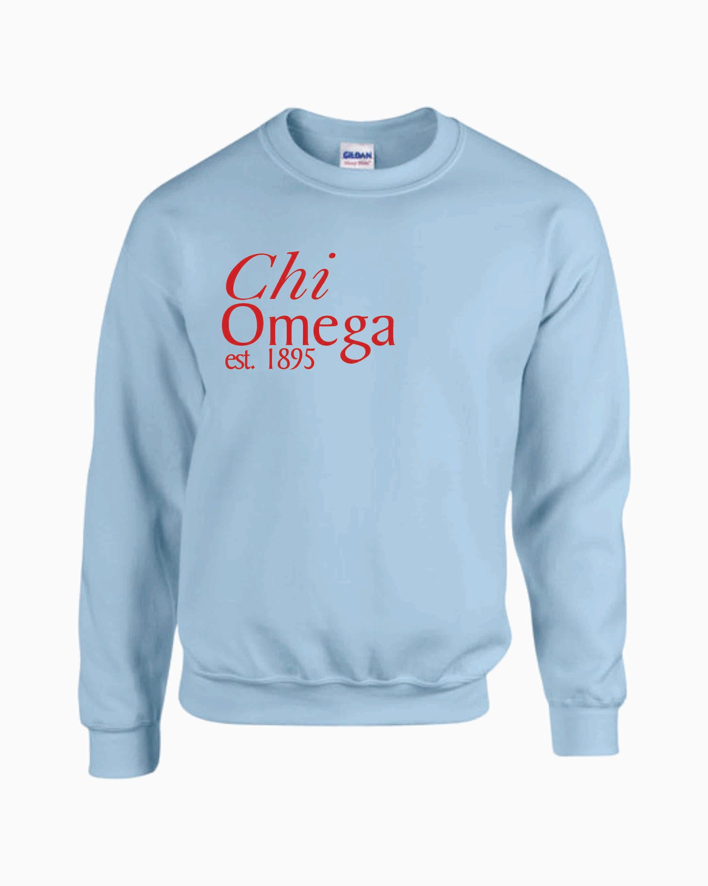 Chi Omega Est. Crewneck