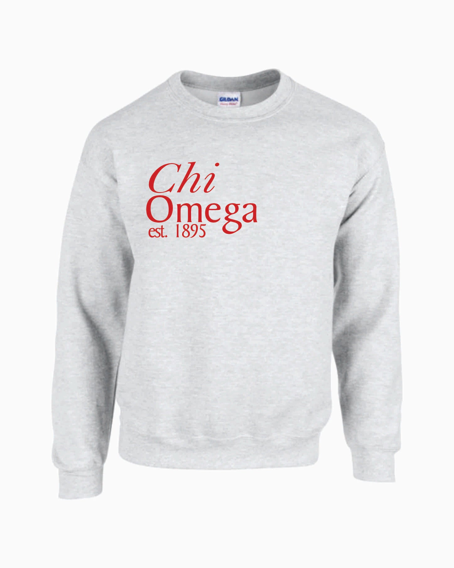 Chi Omega Est. Crewneck