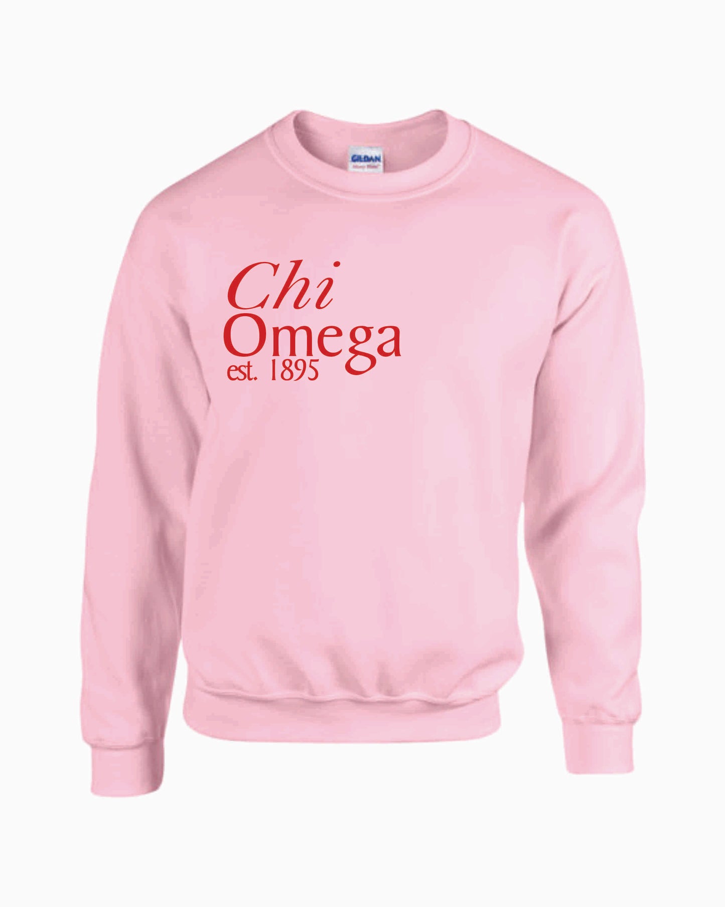 Chi Omega Est. Crewneck