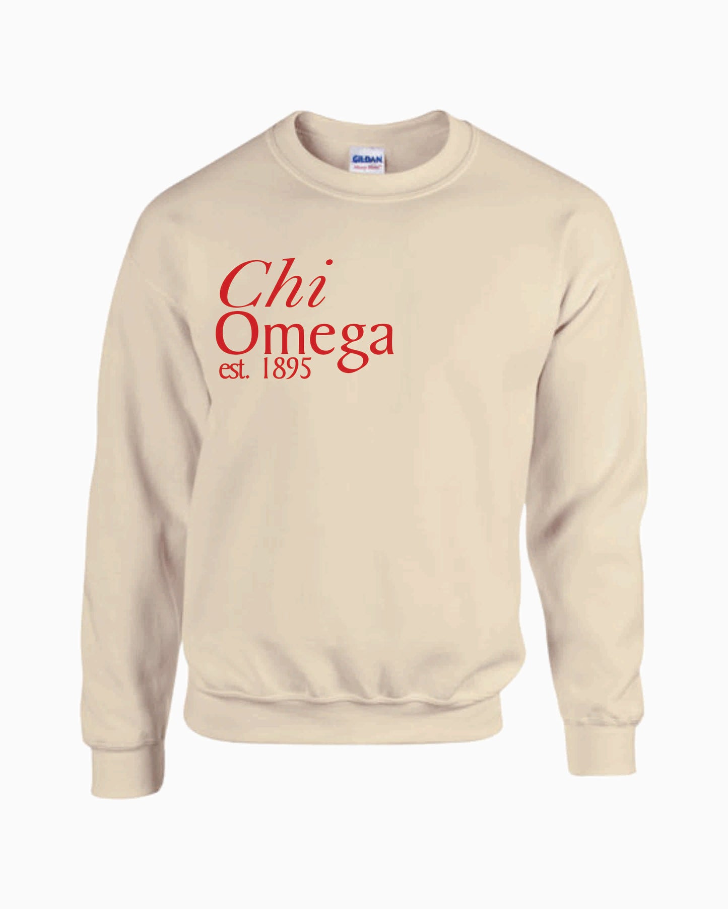 Chi Omega Est. Crewneck