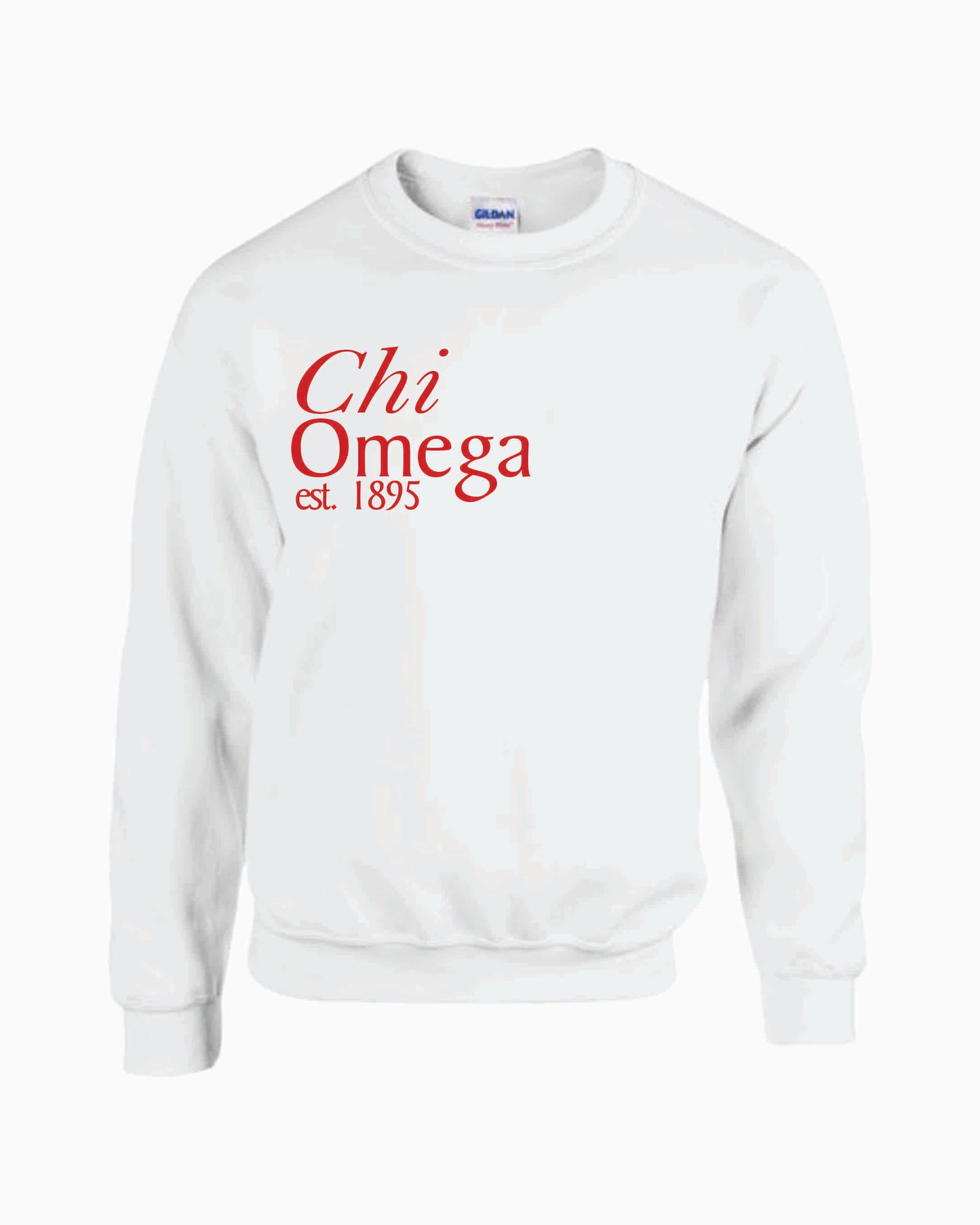 Chi Omega Est. Crewneck